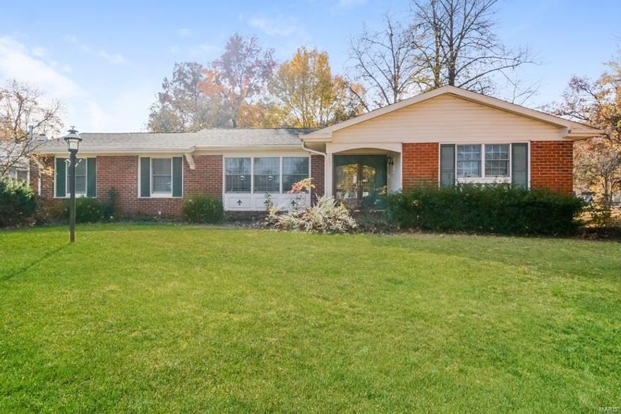 Welcome home to 1990 Huntington Dr. Fabulously taken care of. No detail too small! Full brick, patio, rear entry fully dry walled and painted 2 car garage! Open floor plan with living room, three bedrooms, two baths located on the main floor! The master bedroom suite with its own private bathroom! This home is beautiful and well maintained! The kitchen includes pantry, cook top, built in oven, microwave, and breakfast area! Level fenced yard for all to enjoy! The lower level includes a second kitchen! Cook top, built in oven, disposal, and room for dining! The finish in the lower level also includes a family room, office area, and storage! Clean, clean, clean! Don't miss your opportunity to see this fabulous home. Home is pet friendly and move in ready!