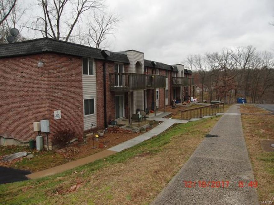 Looking for a 2 bedrooms 1 bath condo in need of just a little Tlc and priced right, then this is the one for you. This condo offers a little security being on the 2nd floor, yet easy access to parking lot, shopping, highways, schools and so much more. Once you own the condo, take some time out of your day to enjoy the in ground pool the complex has to offer. Seller is selling as-is, will do n o repairs, no inspection including occupancy. All are the buyers responsibility. Freddie Mac first look is in place until February 2, 2018 at which time investors may make offers Is complex allows due to only so many allowed for complex to be FHA eligible. Office is located at pool building to check on investor availability. Seller will credit buyer up to $500 towards a home protection policy of buyer's choice at time of closing. SpecialListingConditions: Foreclosure Location: End Unit