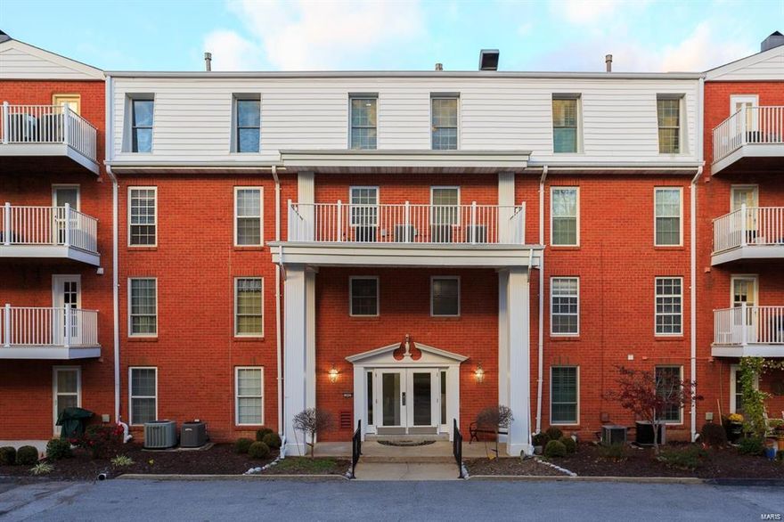 Attention Investors!!  Fantastic opportunity to own this pristine 2nd floor condo, near 141 and Clayton.  Entire unit updated in 2016.  2 large bedrooms, 2 full baths, spacious living room with fireplace, adjacent dining room, eat in kitchen, oversized private balcony and in unit laundry (high end washer & dryer included).  The primary bedroom has a walk in closet and modern full bath.  Kitchen includes 42” cabinets, granite countertops and stainless appliances (included).  Secure building with elevator, one space in underground garage, clubhouse and fully fenced in-ground pool.  Outstanding tenant in place until June 2023 – CASH flow day 1.  Ideal location and amenities make renting the unit a breeze.  No viewings without accepted contract in order to minimize tenant disruption. Location: Upper Level