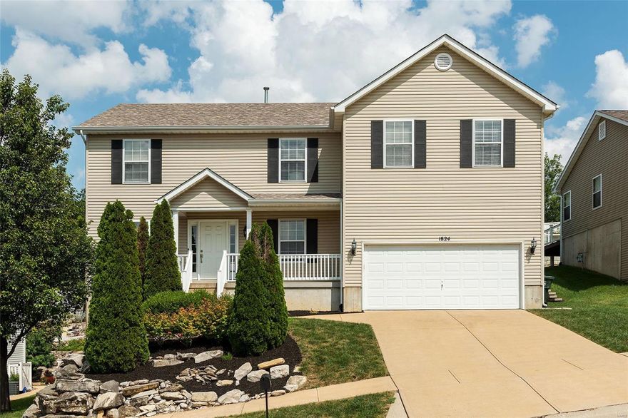 Come check out this great 2 story 4 bedroom 2.5 bath house in the Fox Pointe Neighborhood. Once you walk in the entry foyer you will notice the wood floors, a formal dining room and living room. The kitchen offers plenty of cabinet space, stainless steel appliances, huge food pantry, and opens to the breakfast room great for entertaining. The large family room offers lots of natural daylight and is the center piece of this open floor concept. The main floor also included a laundry room and a half bath. The 2ND floor has a Master bedroom suite with a bathroom that has a separate tub and shower and dual sinks. The 2nd 3rd and 4th bedrooms are nice size along with a full bathroom. Walk-in closets in 3 of the 4 bedrooms. There is also a family room/loft area on the 2nd floor that is perfect area for children to hang out in. In the back yard you will find a composite deck (23 x 15). In this prime location, you will be just minutes from plenty of stores, restaurants, and fitness centers.