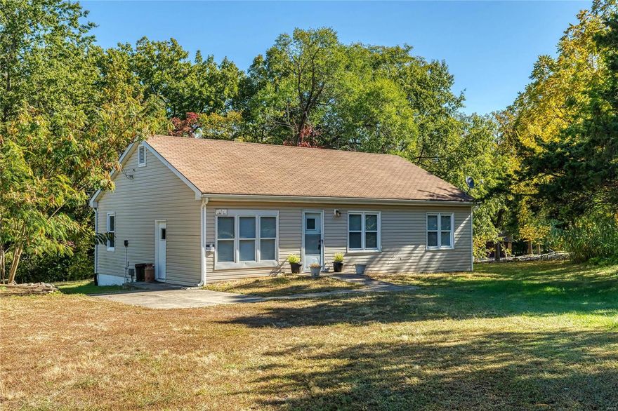 As-Is homes in Lake St Louis rarely come on market. Here's an opportunity to make one become your own with some sweat equity. Home features private tucked back lot, beautiful backyard and an open floor plan ready to be finished.