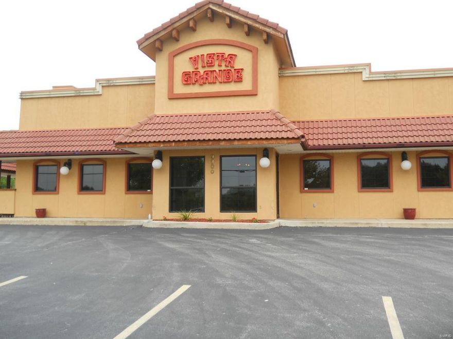 Fully equipped and operating turnkey restaurant with seating for 289 and over 7000 sq. ft. The sale includes all equipment, fixtures and inventory excluding liquor. High traffic count of over 38,000 daily. This restaurant is approximately 1 mile from St. Charles Community College and located in St. Peters which has a median income of nearly $85,000 and a median home price of $154,000, according to statistics from Money Magazine. St. Peters' retail service area encompasses an estimated 30-mile radius with a population of approximately 350,000 in the 10-mile radius immediately surrounding the City.  A new Retail Center plus a 40,000 sq. ft. grocery store is planned for directly across Mid Rivers Mall Dr. (Note: Restaurant name not included in sale) Location: Corner Location, High Traffic