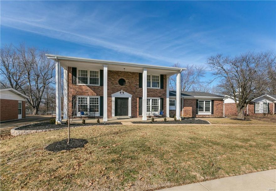 Stunning!! Move right in to this 5 BDRM 3 BATH 2 STORY HOME with 1st floor in-law suite. WOOD FLOORS THROUGHOUT 1st & 2nd FLOORS except baths. Huge foyer is flanked by an expansive living room and dining room. Open family room with  Stone Front Fireplace accented by built-ins. French doors lead to a large rear patio. GOURMET KITCHEN W/ RAISED PANEL GLAZED CABINETS W/ CROWN MOLDING & SOFT CLOSE DRAWERS, GRANITE COUNTERS, UNDERMOUNT SINK, STAINLESS APPLIANCES & GLASS & STONE BACKSPLASH. Breakfast nook w/ picture window & pantry. 5th bdrm & full bath complete 1st. Large master suite w/ updated bath w/ furniture style vanity. 3 additional large bedrooms w/ ceiling lights & updated hall bath complete 2nd floor. FINISHED LL w rec rm & den both w recessed can lights. Updated windows, wide base boards, light fixtures, faux blinds, recently painted. Architectural roof. Fenced Back Yard, Brick all the way around and a rear entry garage. Great Schools including Kehrs Mill Elem.