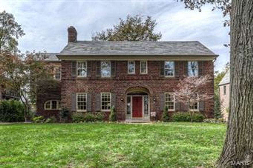 Sold at premiere! Enormous interest. This home fits like your favourite cozy robe!  Comfortable yet refined. Equal measures of warm hug and encouraged independence. Open to playfulness but formal as well. The heart of the home is a remodeled kitchen/hearthroom where family and friends have space to create, share and enjoy a simple or gourmet meal. The fireplace and immediate patio access make this spot perfect for every season. Attached garage makes life easy.  Spacious formal rooms offer sunrise and sunset views and all day ambient light. Attached converted porch is ideal for homework center, pet condo or a home office. 4 large bedrooms each have direct access to their own bath. The master suite is an oasis of pleasure with double closets, eastern exposure and remodeled bath that rivals a hotel suite. Partially finished lower level makes a perfect gaming center. Level lot with oversized patio accommodates any size barbecue! Clayton Schools! HURRY