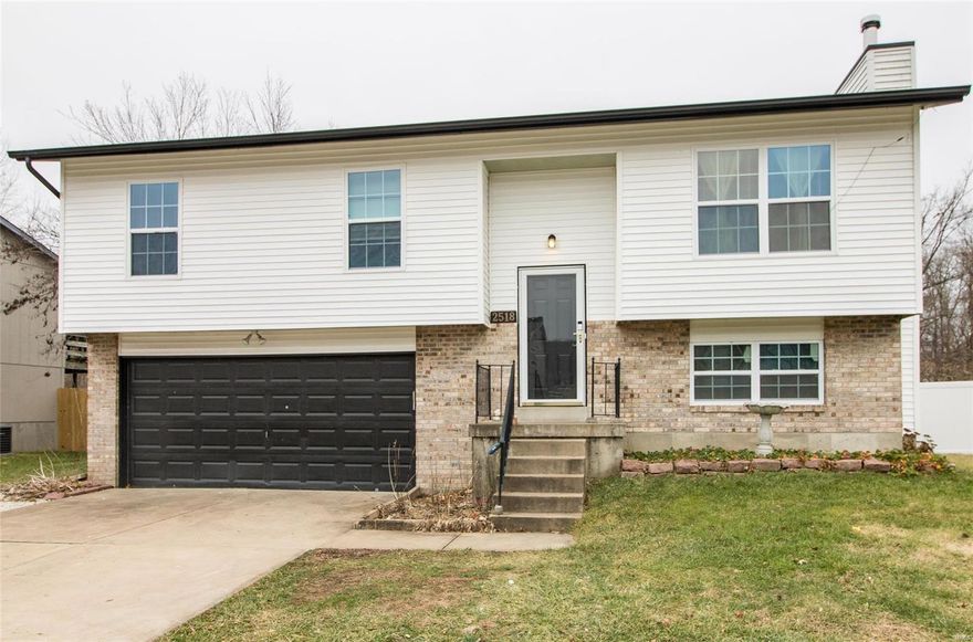 Motivated Seller! - Convenient and affordable. The move in ready home provides generous space with the 3 bedrooms, 2 baths and lower level family room. The family room free standing fireplace provides charm with functionality. The garage is full depth of the house for extra storage or work space. The fenced back yard us level and spacious. Also available as lease to own. Ask about the available $1,000 closing cost credit and zero lender fees!