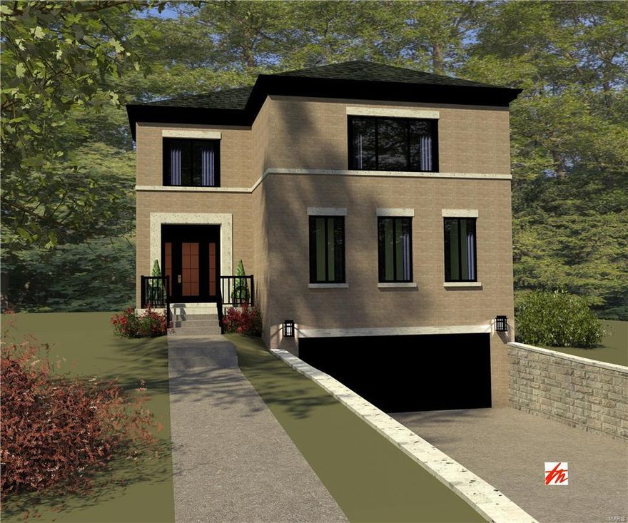 Douglas Properties is pleased to offer two new homes to be built in University City just outside the Clayton border.  These  homes will offer the finest in detail and construction and will each feature a total of 3,565 square feet on the first & second floors along with another 1,088 square feet of finish in the lower level. Each home will have an open floor plan and a total of five bedrooms and four full baths along with a 1st floor powder room. Both homes feature walk-out lower levels & large maintenance free decks off the breakfast room. You’ll be pleased to find all of the high end finishes you are accustomed to seeing in a Douglas Properties home.  Construction is set to start in the Fall of 2017 with an early Summer 2018 completion date. There is plenty of time to be involved in the selection process.  Perfect option for the person looking for a luxury home in Clayton area and using private schooling !