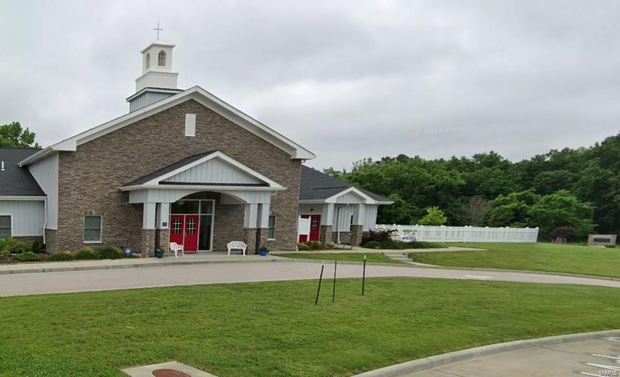 Excellent opportunity for a daycare in Eureka. 3000sf built out as a daycare.  The space is shared with a Church and the entrance to the daycare is located to the right of the church entrance. Practically a turn-key situation. Offers a lobby and reception area, administration office, laundry, storage, 4 restrooms plus much more. Offering as a full-service lease with all utilities included in the rent.   The space could also be for general office.   Outstanding parking is available to the Tenant and offers a fenced in side yard area that could be used as a playground for children or picnic area for employees. Location: Other