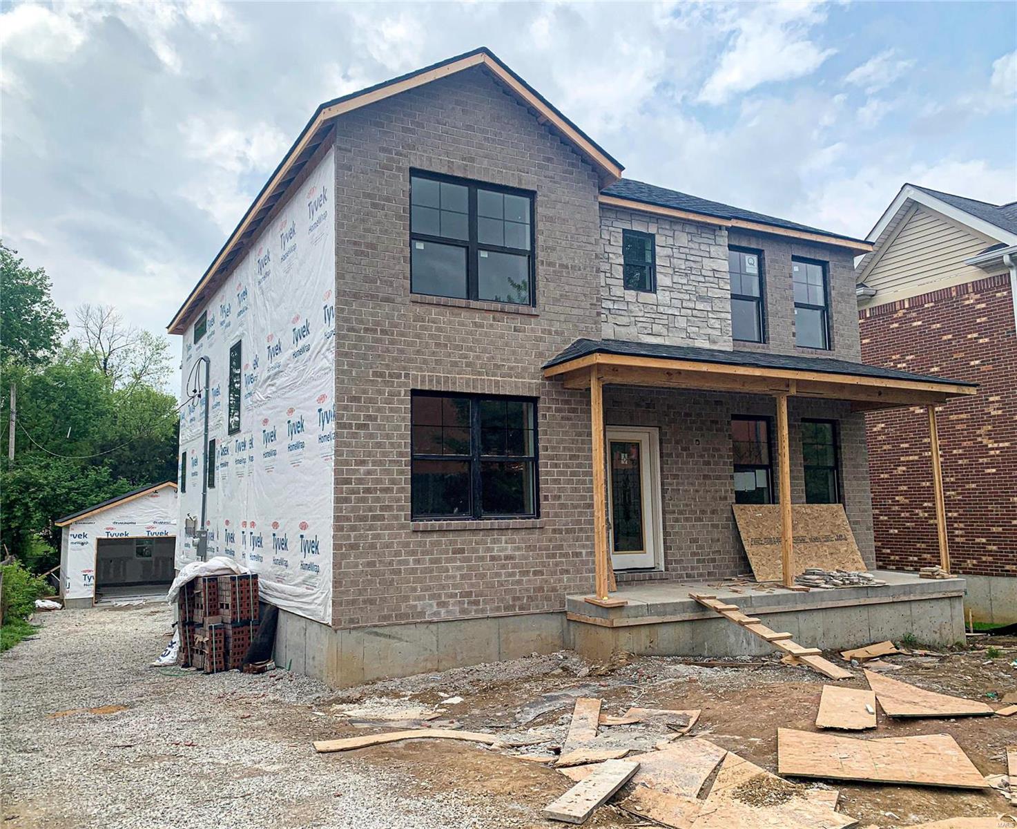 F M Sterretts Add To Forrest Park - Residential