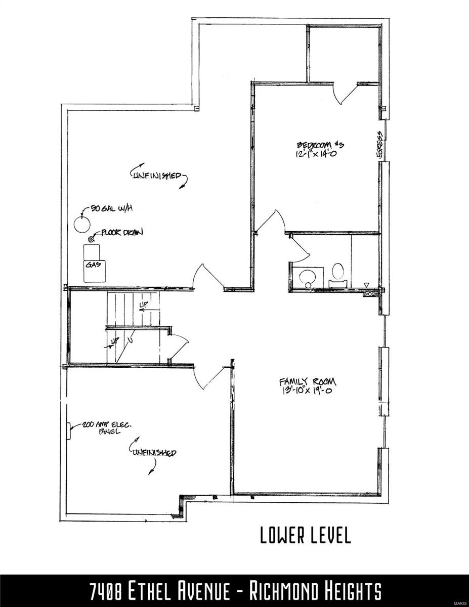 F M Sterretts Add To Forrest Park - Residential
