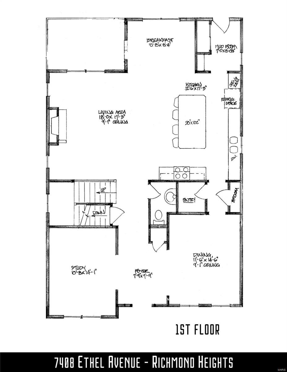F M Sterretts Add To Forrest Park - Residential