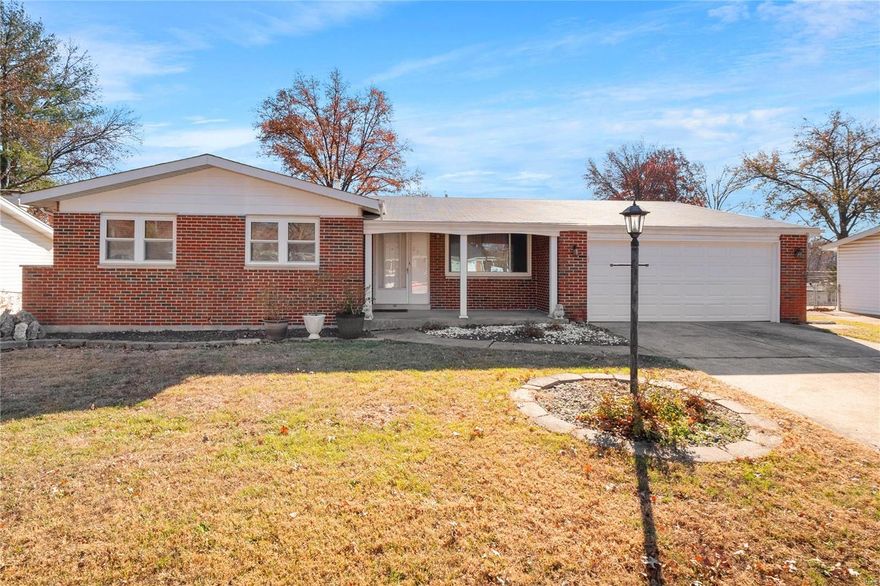 Come and FALL in love with this beautifully brick ranch in the desirable Maple Hills. The property offers a comfortable 1400+ sqt on the main level & a full partially finished LL. Home boasts a large living room, 3 spacious bedrooms w/ full master bath. 2 car gar, and plenty of street parking! The property offers 2 yrs old roof, Furnace 2016, gleaming hardwood flooring, fresh paint, 6-panel doors, newer vinyl windows, and ceiling fans. The spacious eat-in kitchen offers SS electric range/stove oven, double sink, ceramic floors, a fridge, dishwasher & abundance of natural sunlight. The finished LL offers a spacious rec room/family room with built-in seats, a den/home office/guest room, laundry & tons of storage. Walk out to your HUGE covered porch. The home has been METICULOUSLY cared for. Newer electric panel 2014. Enjoy the large patio, driveway, and fenced, level backyard! Close to restaurants, highways, and public transportation. The desirable neighborhood & near Grants Trail!