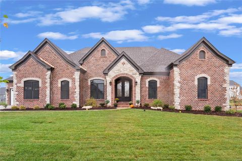 744 Silver Buck Lane, Chesterfield, MO 63005 - MLS#: 23023025
