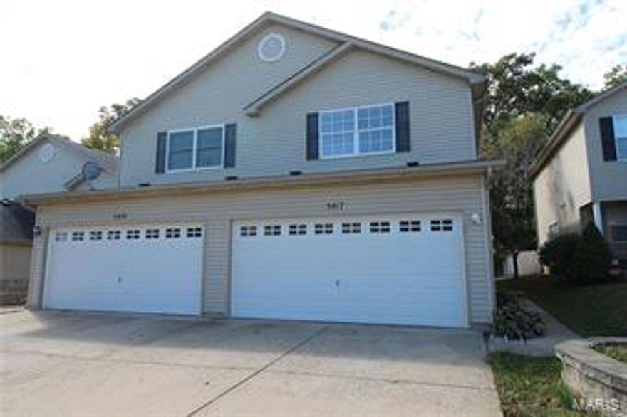 This 3 bedroom, 2.5 bath townhouse boasts lots of great features plus a 2 car garage! The Kitchen features upgraded 42 inch cabinets, all new stainless stove, over counter microwave and dishwasher have been installed, 2017. Dining room offers double windows. All bedrooms have walk in closets, 6 panel doors and ceiling fans. Living room has a sliding door that leads to your private patio and yard. Half bath on main level with laundry room. Great home!!