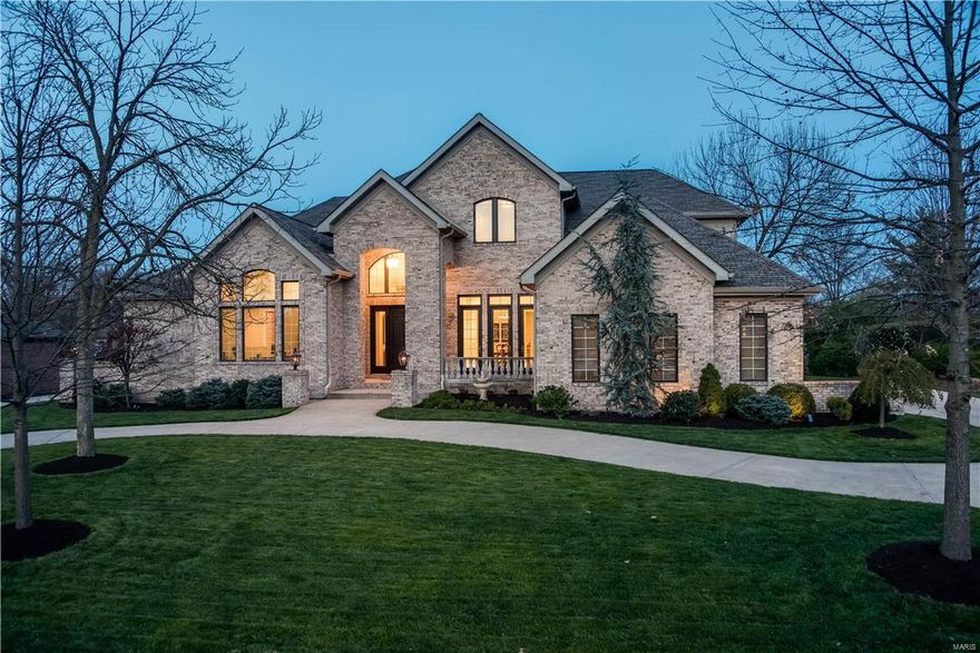 Spectacular home with awesome features! This is an amazing home for adults & a paradise for kids! Located on a premier street in Olivette. During ownership, the seller upgraded many finishes & added specials features. Gorgeous entry with Brazilian flooring leads to dramatic coffered ceiling great room as well a formal dining room with French doors to terrace. Chef’s kitchen with new wolf cooktop/double oven (17). Kitchen opens to hearth room with vaulted ceilings, breakfast room & covered patio. Butler’s pantry. Master suite with stunning bath, leads to den with spiral staircase to lower level. Walkout Lower level with 10’ pour. Batting cage, wine cellar, theater, kitchen, full bath, game room, family room, craft room. 2nd level features 3 spacious bedrooms, open loft/ family room with built-in’s. Extensive,gorgeous landscaping by owner. Systems-3 zones. 600 ample service. Pella windows, some newer doors. Built-in speakers. 10-17’ ceilings on main.  ORIGINALLY LISTED AT 1,468,000.00