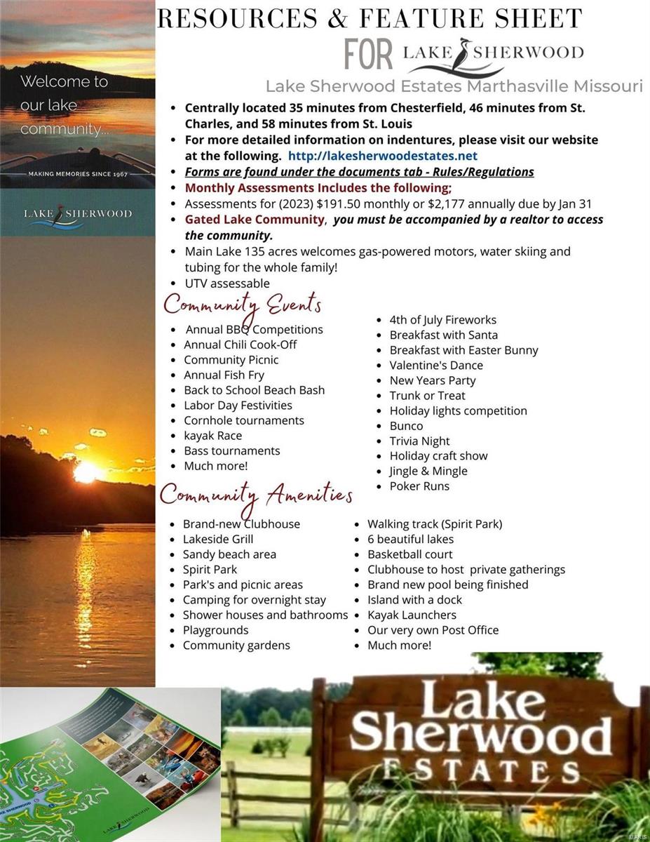 Lake Sherwood Estates - Land