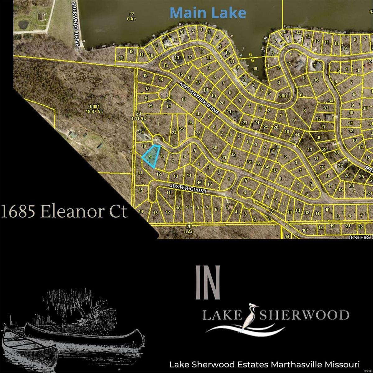Lake Sherwood Estates - Land