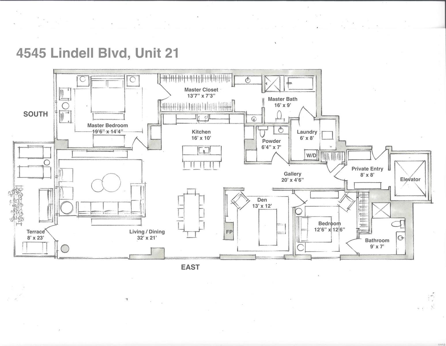 Lindell Blvd Condo - Residential