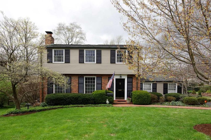 BOM_no fault of seller.  Don’t miss out on the opportunity to live on one of Kirkwood’s most coveted streets. This Charming 4 bedroom/2 and a ½ bath home has too many details to mention.  Gleaming hardwoods throughout, built in bookshelves, exposed brick and 2 fireplaces are just a few.  From the family room you have access to both the kitchen and the dining room  with a bay window and floor to ceiling windows. There are French doors in the family room that open to a wonderful custom patio nestled in to a beautifully landscaped and private back yard. The master suite has vaulted ceilings, lots of windows, It’s own bathroom and a walk in closet.  This is a MUST SEE for anyone wanting the Kirkwood state of mind--walkability to all of downtown’s shops and restaurants but it is quiet on the cul-de-sac.