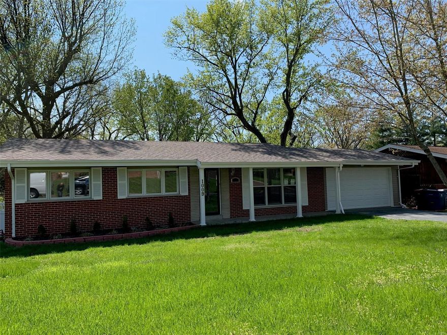 Huge price reduction! This meticulously rehabbed and renovated property is waiting for the new lucky owner! It sits on .36 acre parlk-like lot with endless possibilities for outdoor entertaining. Open floor plan with vaulted ceiling adds so much charm when you make your first step into this house! Huge great room flows into the kitchen area and to separate dining room with a walk-out to super large deck overlooking the yard. Kitchen features custom 42 inch cabinets, granite counter tops, upscaled SS appliances including fridge. Both bathrooms on the main floor are completely updated. Finished lower level offers so much space: family room, guest sleeping area, walk in closet, office, finished laundry area and another full bathroom, all brand new! Other updated include new roof, siding, 2-panel doors, new HVAC and water heater. Basement has a walk-out to the back yard! Minutes away from Craig Elementary, shopping and major highways!