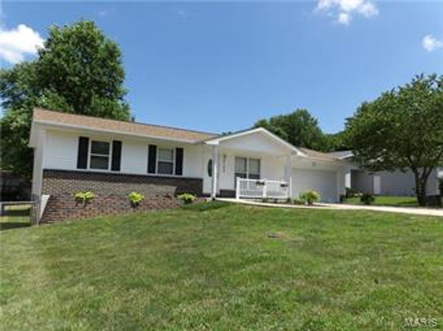 Very nicely updated ranch in Windsor School District! Beautiful kitchen with newer stainless appliances, refrigerator included! Three bedrooms, 1.5 baths, living room and eat-in kitchen on the main level with an oversized two-car garage! Basement is very nicely finished with two extra rooms and a large family room; walk out to a gorgeous fenced backyard! Sellers are downsizing and will be selling some furniture and household items at their upcoming yard-sale!