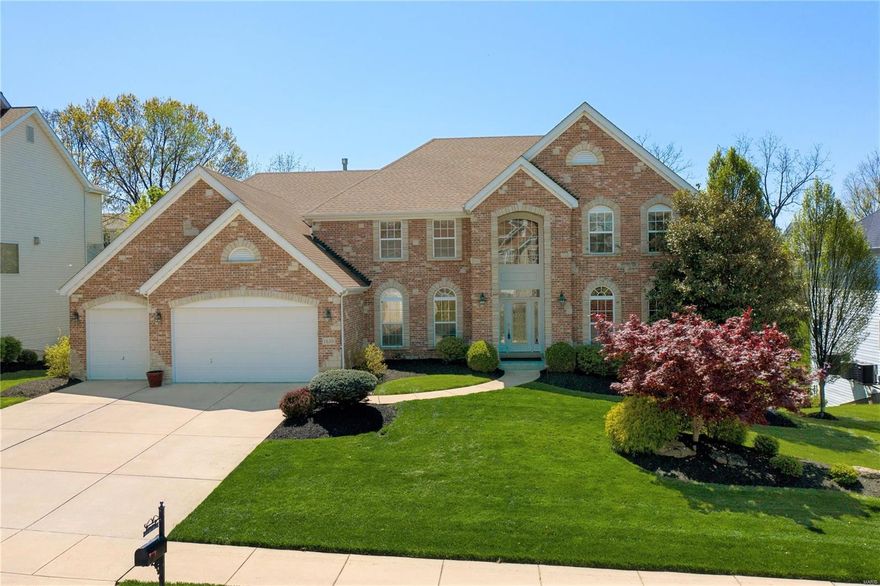 This architectural masterpiece offers 7800+sf lined with top-quality custom features & finishes sure to impress the most discriminating buyer! Enjoy spectacular summer parties splashing in a heated/saltwater pool & grilling up delicacies in the outdoor kitchen! 9ft ceilings, 3 f/p, plantation shutters, main floor master, main floor laundry, 3 zoned HVACs, dual tankless water heaters, sprinkler sys, huge composite deck, finished W/O LL. Feast your eyes on a large island-kitchen with granite, gourmet SS appliances, W/I pantry, breakfast room w/ wet bar/wine cooler and unwind in the cozy hearth room. Presidential master suite w/ see-thru f/p, French doors to deck & dazzling spa-like bath. Upstairs: 3BRs each w/ their own full baths & WICs. 24x24 bonus room on 2nd floor. LL is an awesome family fun center w/custom wet bar, media room, game room & more. In a class of its own where the difference is in the astounding custom details. And this can all be yours, fully furnished as you see here!