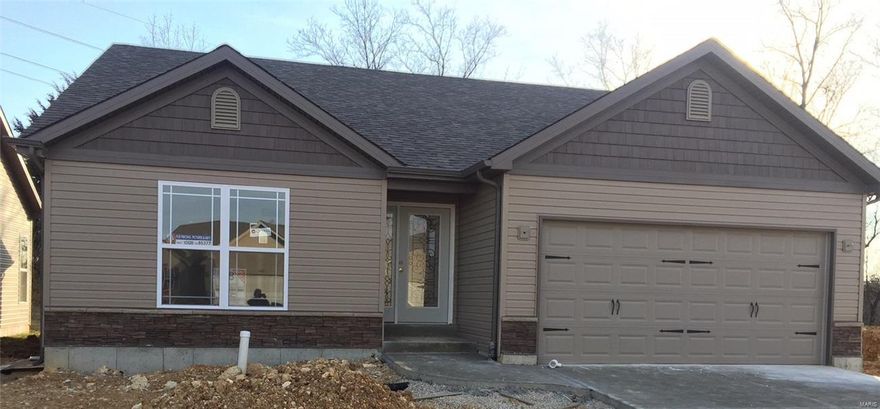 TO BE BUILT - Fabulous 1350 sq. ft. ranch, Lots of quality standard features & many options to choose from. Price shown is base price. Photo is similar home & may show optional features.