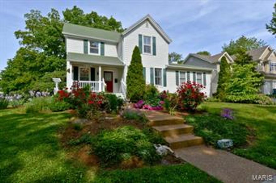 This 1898 Kirkwood home offers a wonderful combination of historic detail and modern amenities. The light-filled dining room is ideal for gourmet meals created in the chef's kitchen. Lounge on the large rear deck (20x16), or take a soothing soak in the hot tub. The vaulted-ceiling family room has a splendid wood-burning fireplace and beautiful built-in bookcases. Enter the Master Suite dressing area (with large walk-in closet) and be astounded at the spaciousness of the Suite ... particularly in a home of 117 years! There is even room for a stackable washer/dryer in the Master Bath. Upstairs are three comfortable bedrooms (one with vaulted ceiling) and a very nice full bath. This lovingly and impeccably maintained home is on a generous double lot with mature trees and lush landscaping, and is within walking distance of all that Kirkwood has to offer. Plenty of space on lot for a larger garage. Additional Rooms: Mud Room