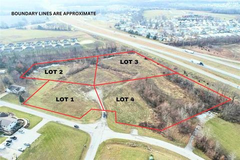 0 2.84+/-Acres, 41 Walter Court Moscow Mills MO 63362