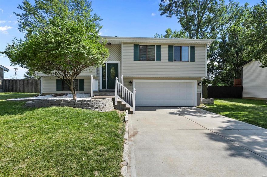 Super Cute Spacious 3BR 1.5 BA home with oversized 2 Car garage. GORGEOUS completely renovated Main bath! New wide plank Laminate wood flooring on main level. New Stainless steel appliances-Fridge, Oven/Range, Microwave, Dishwasher(2019) New Roof (2018),New Furnace/AC(2017) New Concrete Driveway(2017) Cozy Lower level Family/Rec Room with Gas fireplace & 1/2 Bath. Lower level has potential for 4th BR/OFFICE!

 Move in ready home in a desirable area at this price this home will not last long!