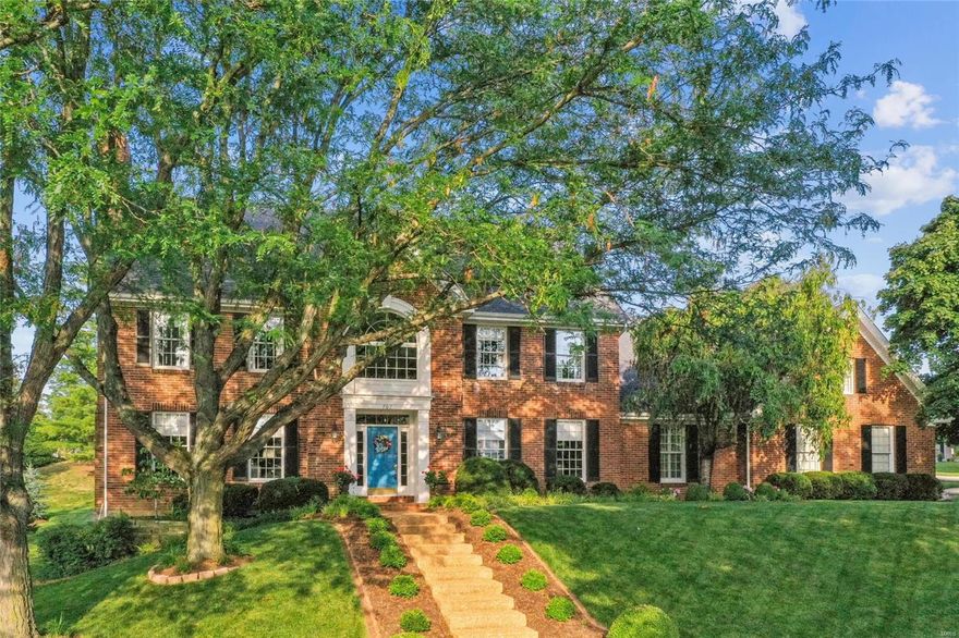 Luxury awaits in this stunning Waterford home! The grand foyer welcomes you into an elevated center-hall executive home. Stately living room w/French doors & transom window invites guests into the family room w/ stone fireplace, sprawling bay window, & butler’s pantry. Kitchen is a chef’s delight w/ Jenn-Air gas range, full-depth refrigerator, huge island, & granite countertops! Sunroom w/ vaulted ceiling & patio access. Exec office & laundry room complete the first floor. Upper-level features 3 spacious bedrooms and updated hall bath with dual vanity & skylight. Unwind in your private owner’s retreat with luxurious ensuite that boasts 66-inch roman tub, dual shower heads, & adult-height dual vanities. Lower-level showcases approx. 1800 SQFT of living space including full bath, large rec space,and kitchenette. Patio & gorgeous landscaped yard. Corner lot on cul-de-sac & 3-car garage! Now offered with a $25k price improvement.