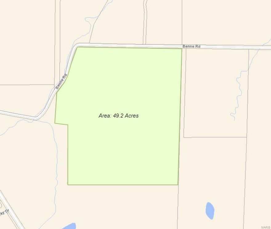 looking for great horse tract this  is it in the hot polo area not many tracts like this. seller will subdivide off 25ac tract   purchaser to pay new survey.