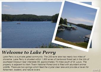 Lake Perry - Land