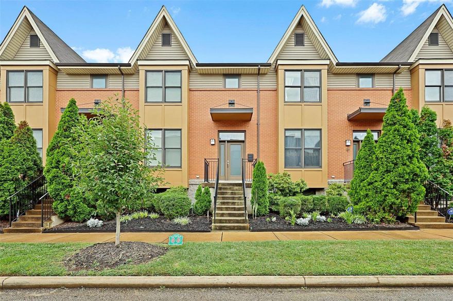 Unbeatable Value! Ideal Location! Step into luxury living with this immaculate townhouse and experience the perfect blend of elegance and functionality in every corner. This charming townhome features a spacious and inviting open floor plan with 10' ceilings, a cozy gas fireplace, and stylish built-ins. The seamless flow leads you to a light-filled kitchen/breakfast area, where you'll find a gourmet kitchen equipped with elegant granite countertops, 42" cabinetry, and a convenient breakfast bar. Unwind in the adjoining breakfast room with a generous deck, offering the perfect spot for outdoor dining and relaxation. Upstairs, discover a lavish master suite with an upgraded bath and granite counter, a second bedroom suite with a huge walk-in closet, a laundry closet, and a double linen closet in the hallway. The finished lower level provides endless possibilities for a study, exercise room, or extra living space. With a two-car tucked-under garage, this townhome is truly move-in ready! Location: Other