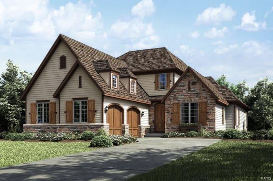 Low maintenance living at Woods of Ladue.  Twenty homes situated within miles of shopping, dining & entertainment - Ladue school district. Distinctive Naples plan includes 2-story Foyer & Great Room, gourmet Kitchen w/stacked cabinetry/quartz counter tops, Dining Room, Butler’s Pantry, expanded 1st floor Owner’s Suite w/ vertical spa, hardwood throughout 1st floor. Two BRs separated by Jack-n-Jill bath on 2nd floor plus flexible bonus room. Finished lower level adds 1500 sq. ft. including Family Room, 
Game area, Wet Bar, Bedroom, 3-piece Bathroom & Exercise Area. This home is a must see! Enjoy a rare combination of luxury, convenience, & lifestyle at Woods of Ladue.