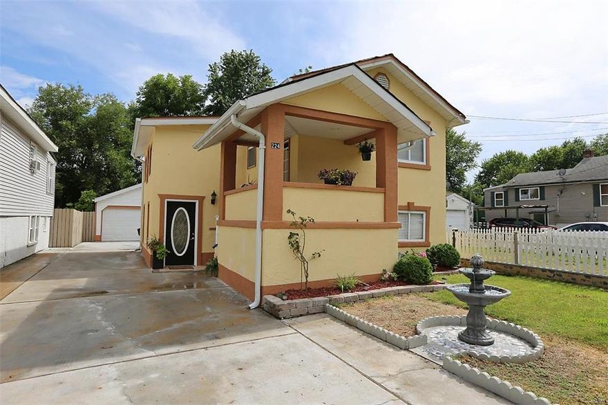 This home is move in ready with all of the updates!  Boasting a fully renovated kitchen with granite counter tops, tile floor. New flooring throughout, six panel doors. This home is bright and beautiful. You'll love the two car garage and private yard that includes a small smokehouse!