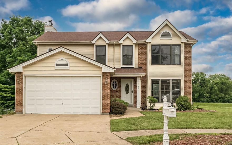 What. A. BEAUTY! This stellar 4 Bedroom, 3.5 home is ready for new ownership! Will it be you? This home features 4 spacious bedrooms, 3 full and 1 half bathrooms! The master en-suite has a large walk-in closet and a well-lit master bath with a separate tub and shower! Fresh pain throughout, all of the bedrooms have brand new plush carpet, newly updated glistening hardwood floors ripple throughout, beautifully done custom kitchen with granite countertops and Samsung stainless steel appliances in (fridge not included), dual heating and cooling with 2 brand new furnaces and a finished walkout basement! This house was tailored for ample entertaining! My goodness if this description does not entice you then just check out the photos! Professional photos will be uploaded soon. The tax records do not reflect the finished living space so you can expect nearly 3,000 of living space! Put your best foot forward and become the new owners of this beautiful home! **Deck is as-is**