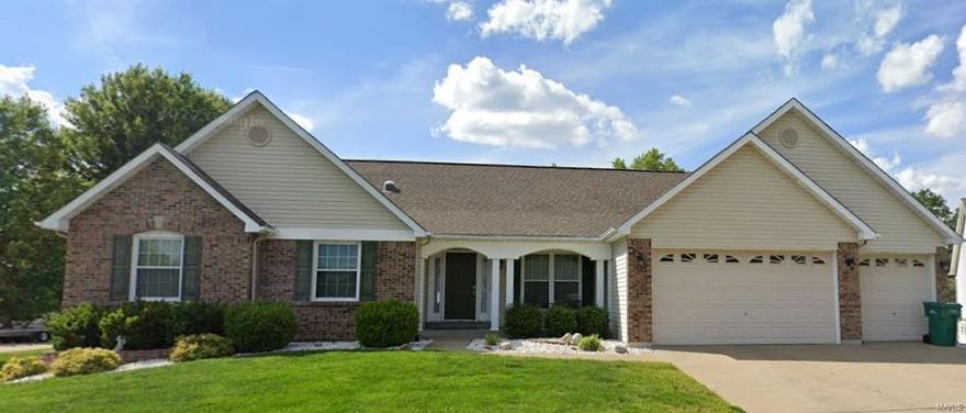 Entered for Comps - This 1-owner ranch home is fabulous!  Meticulously maintained, upgraded EIK kitchen with ss appliances, backsplash, granite, 42" cabinets, & enlarged island with b'fast bar, 4 season sun room, walk-out finished basement, beautiful salt water pool, composite wrap around deck, & miles of storage w/ built-in shelves. 5 Beds/3 Bath.  Vaulted LR w/ gas F/P, formal DR, huge pantry, 3-car garage!  Upgraded master bath.  Main floor laundry.  Basement wet bar. Additional Rooms: Sun Room