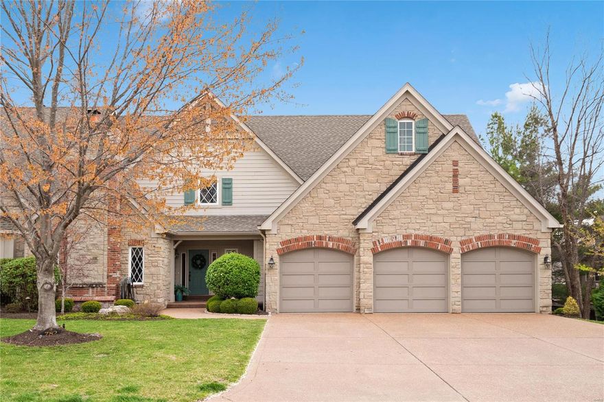 This villa is unlike any other villa in St Albans. It was enlarged & completely remodeled in 2019. New kitchen w/Miele, Subzero, Wolf appliances & warming drawer. 12' kitchen island w/soft close drawers, knife & spice drawers, pantry closets & counter seating. Hearth room mounted Samsung TV to remain. 3 fireplaces w/gas logs/2 remote starters. Newer Roof, New HVAC in 2016, Solid wood 8' doors, some wood ceilings, new Pella wood windows in rear of villa on main floor,dimmer switches.Some retractable window shades, Generac generator, music system w/ceiling speakers plays from your phone,privacy stone wall in screened-in porch w/ceiling fan, gas grill to remain. LL walkout deck replaced in 2022. Sunken bar on main floor & LL bar w/U-Line frig & ice machine. Primary Suite features dbl French door entry, barn door to Primary bath w/heated floors. New shower w/shower seat, finished closet w/iron board & jewelry drawers. Stacked washer/dryer stay. Private office & cedar closet in LL.