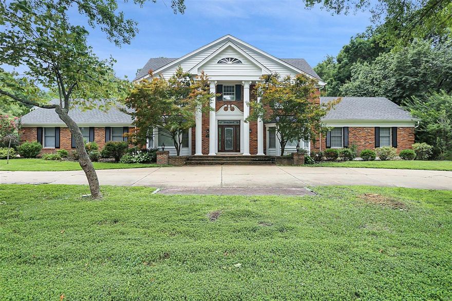 Welcome home to this stunning Chesterfield home that is an entertainer's delight. You will be impressed from the moment you step into the home by the grand 2 story foyer flanked by your formal dining room and den. The large kitchen features a large center island, 8 burner gas stove, double ovens, stainless steel appliances and kitchen sink overlooking your stunning covered back patio and pool area. Main level master oasis features a walk-in closet, updated 5 piece en-suite with walk in shower, soaking tub and dual vanities. Upstairs you will find 4 ample bedrooms with 2 full baths. The lower level boasts a large kitchenette, plenty of rec space for your pool tables and any other toys! A 6th sleeping area, 4th full bath and a your very own theater room! The backyard with private in ground pool is the perfect place to relax. The covered patio overlooking the pool features a stunning gas fireplace, electric screens to fully enclose it and plenty of space to spread out! Schedule Today! Additional Rooms: Mud Room