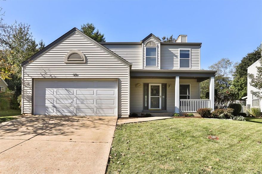 Welcome Home to this awesome 2 story located in AAA-rated Parkway South! Move-in ready makes this one such an easy decision with an open floor plan with rich wood floors on the main floor and includes a living room with a gas fireplace, dining area that is perfect for your casual and formal entertaining & a convenient half bath. The kitchen features gleaming stainless steel appliances, ample storage and counters for all of your favorite culinary creations. The large master retreat is a perfect place for your day to unwind including an ensuite with an oversized vanity and shower. The second floor is finished out with two other bedrooms & 2nd full bath. Need more space? The partially finished lower level has it! The space can be used as a Rec Room, Family Room, Home Office-whatever your needs may be. Conveniently located to 141 and other commuter routes, an awesome Floorplan with a great location-this one won’t last long! Make your appointment to see this one and make it yours!