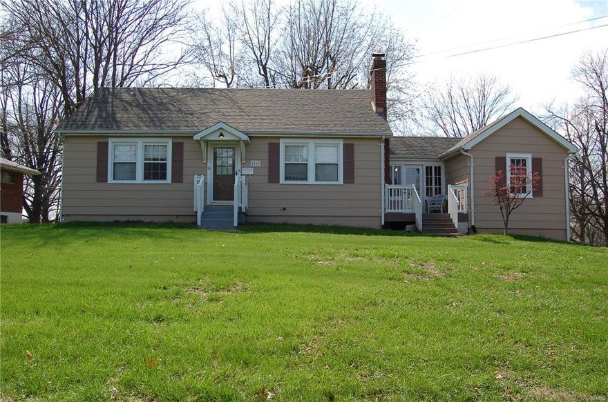 Excellent location only minutes from highway 270!! This home is made perfectly for relaxing in a private setting. UPDATED kitchen with high end appliances, new carpet, new floors describes this renovated home. The yard is on almost an acre, perfect for entertaining. A garage size shed for additional storage is located in the backyard. The attic is finished with two closets for additional living space. THIS IS A MUST SEE!! Additional Rooms: Mud Room, Sun Room