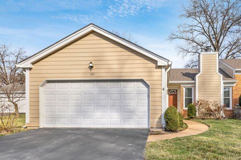 1311 Turtle Cove, Ballwin, MO 63011 - MLS#: 25014318