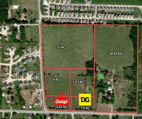 0 E Hwy 47 (Lot 6 - 20+/- Acres) Winfield MO 63389