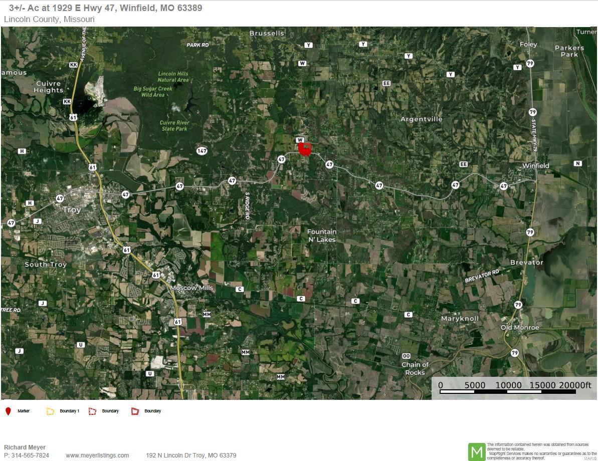 0 E Hwy 47 (Lot 6 - 20+/- Acres)