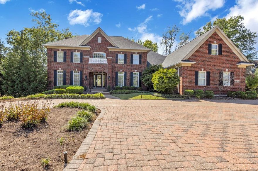 Just Wow!! This Estate features 6 Bedrooms, all equipped with Bathrooms & Walk in Closets, 3 fireplaces, an updated kitchen, 3 car garage & so much more! As you enter through the front door you are greeted with beautifully maintained hardwood floors, a formal dining room & living room. A custom wet bar next to the vaulted Hearth room compliment your Open Chef's kitchen w/ Corian Counter tops, SS Appliances & Main Floor Laundry. Feel free to step outside to your covered balcony & enjoy the privacy of your fenced in 1+ Acre backyard. The T- Staircase is welcoming & brings you to 4 spacious bedrooms, including the Vast Master Bedroom Suite! Head downstairs and enjoy your in home waterfall & Atrium windows showcasing your fully finished basement with a Kitchenette, Two additional bedrooms, a Sound proof entertainment room & Office Space. The basement has a walkout & Two Additional Storage rooms. With a cobblestone U driveway & Parkway Schools, this Chateau has it all!!