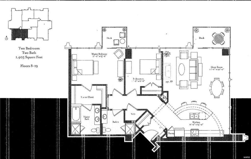 Park East Tower - Residential Lease