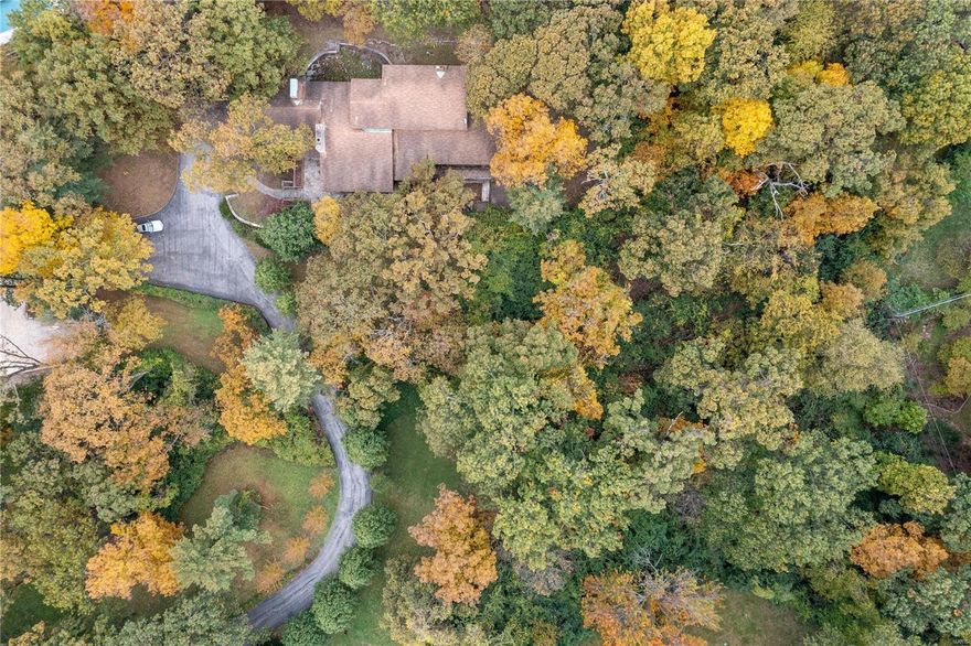 One of the most private lots on one of the most prestigious streets in Ladue.  14 Fordyce offers you the ability to build your luxury dream home at the end of a meandering driveway set far back from the road.  The existing 4800 plus square feet sits on 2.3 acres.  This is a very rare opportunity to enjoy new construction, with your own modern amenities and style in this gorgeous storied neighborhood. House being sold AS IS.  Must have appointment to walk the property.  Survey available.