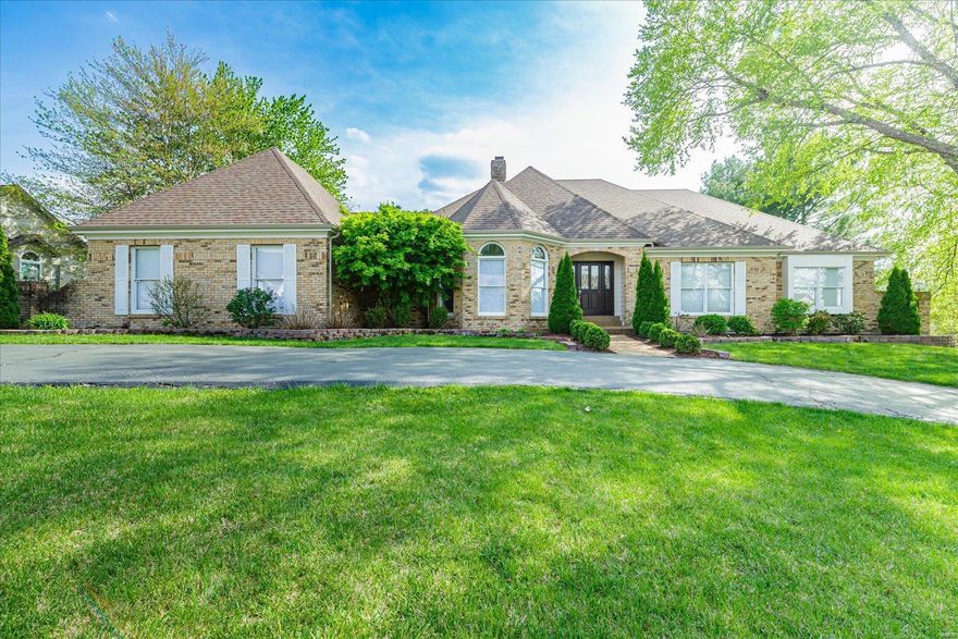 Welcome to your dream home in sought after Whitmoor Country Club! As you enter, enjoy a breathtaking view of the horizon over the golf course & lake w/so much natural light entering from the atrium. Vaulted ceilings provide a spacious feel & rich hardwood flooring guides you into a newly remodeled gourmet kitchen w/stainless appliances, large center island, gas cooktop w/custom hood & custom cabinets! Relax in the sunroom, head to the deck & view your elegant pool! Stunning master bth was just renovated w/new soaking tub, tile floors & shower. LL gives 2,335 extra sq ft of living space w/luxury vinyl flooring, 2 bedrooms, full bth, & newer 1/2 bth, tons of storage, & bar w/newer granite! Plus, newly reconfigured space for theater seating w/speakers & wiring. Newer dual zoned HVAC system '19 includes smart controls, humidifier & air purification system. Step out back to a beautiful pool setting w/expanded slate patio! Perfect for entertaining & family BBQ's. Home is being sold "As Is" Additional Rooms: Sun Room