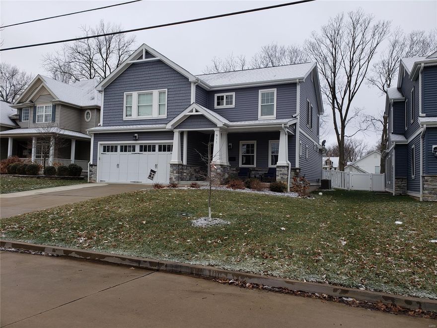 TBB-This 4 bedroom/3.5 bath 2 story Lewis Home has all the spaces your family is looking for plus a HUGE 100 x 150 lot w/2 car oversized SIDE entry Garage + a third car single detached Garage.Hardwood floors throughout 1st floor & 2nd flr hallway & Master bedroom. 1st floor Office off the Family Room, Entry Foyer, Dining Room,Mudroom w/ 4 Lockers, Family Room ,Projected Breakfast Rm,Gourmet Kitchen w/HUGE Center island,Custom cabinetry,SS appliances, granite countertops + Butler's Pantry. Wainscoting in DR + Foyer + crown molding throughout the 1st floor. 9' LL pour with egress windows + 9' 1st floor, 8' 2nd flr w/ 9' tray ceiling in Master Bedroom.Master suite has oversized shower + dual vanities w/ granite countertops.Master closet fixtured by St. Louis Closet Co.3 LG bedrms w/ Jack n Jill bath & Ensuite bath.1st flr Laundry w/ slop sink.HUGE yard for a pool or entertaining. A few blocks walk to Keysor and Downtown! This block is nearly all new homes. Hurry!!  -this will not Last!! Additional Rooms: Mud Room COOL: 14 SEER+