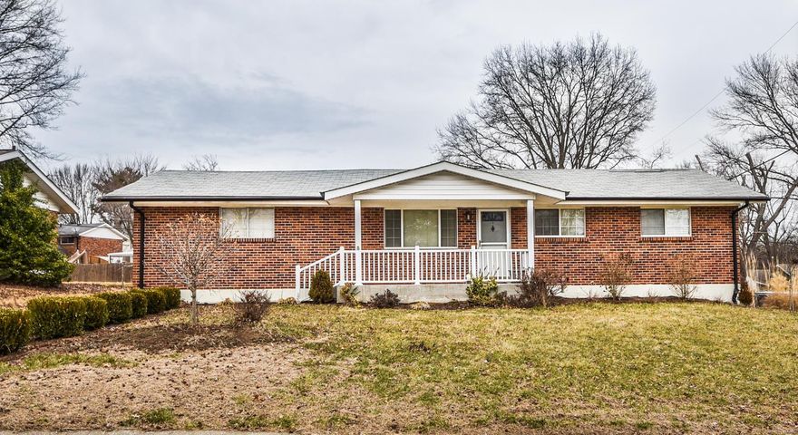 Second chance!!!  First buyer was uncomfortable with her payment so sellers released her from the contract before inspections!!  Welcome home to this full brick ranch home that offers a rear entrance 2 car garage! You will love the gleaming hardwood floors upon entry, the spaciousness of the front room which opens up and offers a pass thru to the kitchen. Newer stainless appliances. Bedrooms are carpeted now but do offer hardwood flooring as well. The finished lower level is awesome and offers a great entertainment area with a handcrafted bar, family room and full bath.  Enjoy evenings on the outside patio.  Yard is fenced and offers an above ground pool for your enjoyment.  This home offers easy access to the highway, shopping and more. Students that live here will enjoy Oakville High. You will want to make your appointment to view this home today.